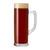 Beer pint, 600 ml, glass, Danubio - Borgonovo