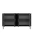 Hanah Home Komoda, 120x75x32cm, Antracit