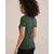 WE Fashion Majica zelena