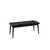 Hanah Home klupa Arwen Bench, 105 cm, crna