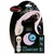 Flexi Povodac Comfort M Tape 5m - Roze