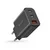 TECH-PROTECT NC30W 3-PORTNI ZIDNI PUNJAČ PD30W/QC3.0 CRNI