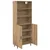 Highboard Umjetnički hrast 69,5 x 34 x 180 cm