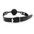 GAG Latetobed BDSM Line Silicone Ball Black