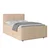 Livetastic BOXSPRING POSTELJA 120 cm  x 200 cm , les, kovina, umetna masa, tekstil naravne barve