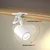 Immax NEO 08292L - Lampa sa stezaljkom PUNTO 1xGU10/9W/230V bela