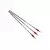 Barnett Bolt Carbon Hyperflite 22” Red/ White Heat Vanes