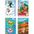 Magnetne puzzle patrolne sape stapici godisnja doba 40pcs ( 104/200655 )