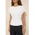 Trendyol Milla Ženska bluza, Krem