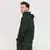 GymBeam Varsity Hoodie Green