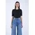 Trend Alacati Stili Ženska bluza Alc-X15094, Crna