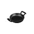 Cast iron tray, 16 cm, black - LAVA brand