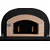 HORACIO Krušna pica peč Mediterrnico 200 PRO (Black)