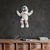WALLXPERT Peace Sign Astronaut 2