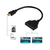 Adapter HDMI splitter razdelilec 2 kanala FHD