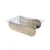 Hanah Home Klub sto Brise, 105x35x65 cm, Prljavo beli