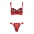 Trendyol Milla Ženski set donjeg veša Thmss26Cc00020, Crveni