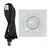 Qoltec Line Interactive UPS | Monolith | 650VA | 360W | LCD | USB | RJ45