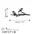 Atelier Del Sofa Dekorativna figura Bird On The Branch 08, 45x20 cm , 1.5 mm