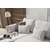 Atelier del Sofa Ugaona garnitura Flexy Relax, 285 x 150 cm, Krem