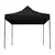 Greenline pop-up paviljon s kompletom 4 sten - 3x3m - črn