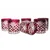 Marika Kozarci za viski Ruby Crystal 280 ml z vonjem ananasa