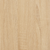 vidaXL Konzolni stol boja hrasta 75 x 19,5 x 75 cm konstruirano drvo