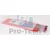 Volframova elektroda 1,6 mm Profi Satra rdeča TIG WT20/RED16 06503