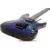 Schecter Omen Elite-6 FR See-Thru Blue Burst