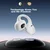 Edifier Bluetooth slušalice Lilli Clip, Bele