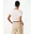 Mexx Ženska majica MF006605261W, Okrugli izrez, Bela