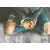 Decormat PVC podloga Nosi beton 100x150 cm