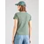 Pepe Jeans Majica  zelena / bela