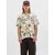 JACK & JONES Srajca marine/oliva/temno zelena/off-bela