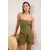 Trendyol Milla Ženska bluza Tbess25Bz00011, Kaki