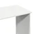 Radni stol bijeli 80 x 40 x 75 cm od iverice