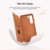 Torbica Nillkin Qin Pro Leather za Samsung S916B Galaxy S23 Plus crvena