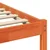Krevetna konstrukcija s uzglavljem Smeđa Borova drva