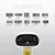 Qoltec 1D čitalnik črtne kode | EAN | USB | bel