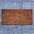 tulup.si Slika na platnu Brick wall opeke v zidu 140x70 cm