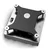 EK Water Blocks EK-Quantum Velocity Edge D-RGB vodni blok za procesor, črn