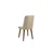 Hanah Home Trpezarijska stolica Vina 1005, 47x90x44 cm, Bež