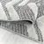 Conceptum Hypnose Tepih Pisa 4705, 200 x 200cm, Sivi