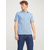 JACK & JONES Majica JJEPaulos svetlo modra