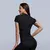 GymBeam Ženska majica TRN Black