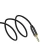 MG avdio kabel 3.5mm mini jack F/M 3m, črna