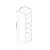 Hanah home Ormar kale 45x210x52cm Antracit