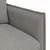 Vidaxl Kavč Taupe 196 x 82 x 85 cm blago