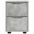 Noćni ormarići s ladicama 2 pcs Betonski sivi 30,5 x 30 x 43 cm