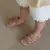 Muris Barefoot sandale za devojčice Rio, Roze